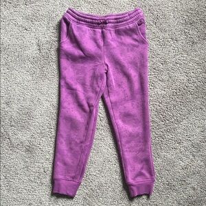 Kids Purple Jogger Sweatpants - Size 6-7 XS